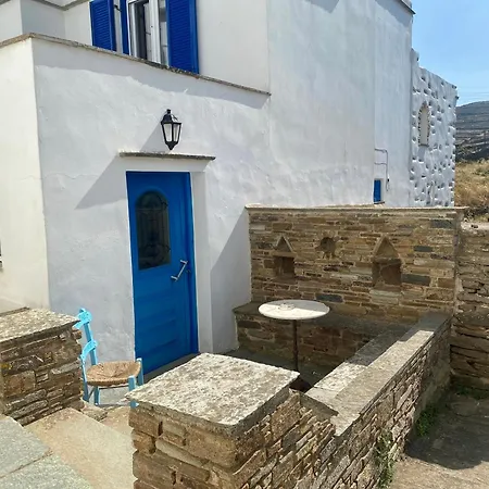 Apartament Traditional Stone House - Tarabados Tinos *