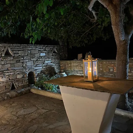 Traditional Stone House - Tarabados Tinos 아파트