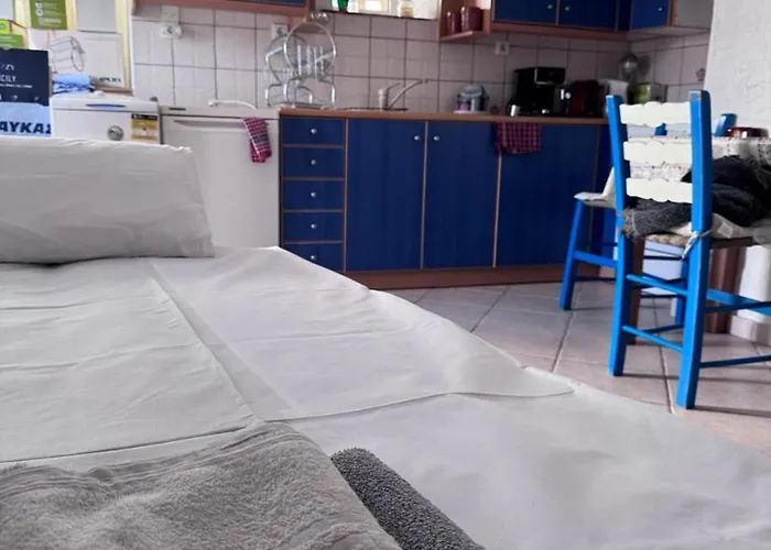 Apartament Traditional Stone House - Tarabados Tinos