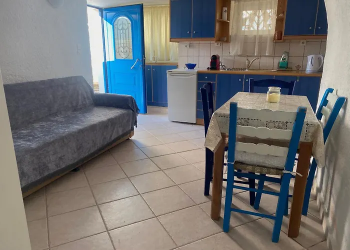 Apartament Traditional Stone House - Tarabados Tinos *
