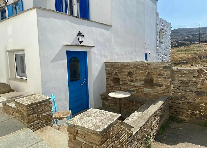 Apartament Traditional Stone House - Tarabados Tinos *