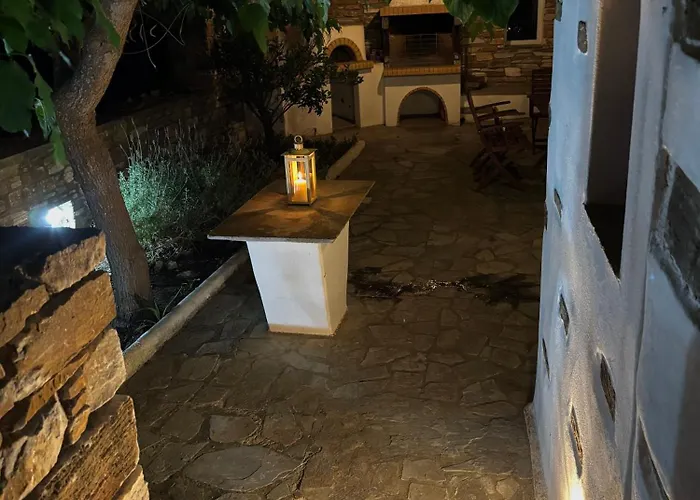 Apartament Traditional Stone House - Tarabados Tinos Kámbos