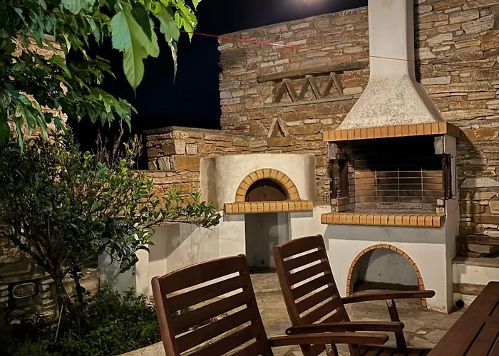 Traditional Stone House - Tarabados Tinos Apartament *